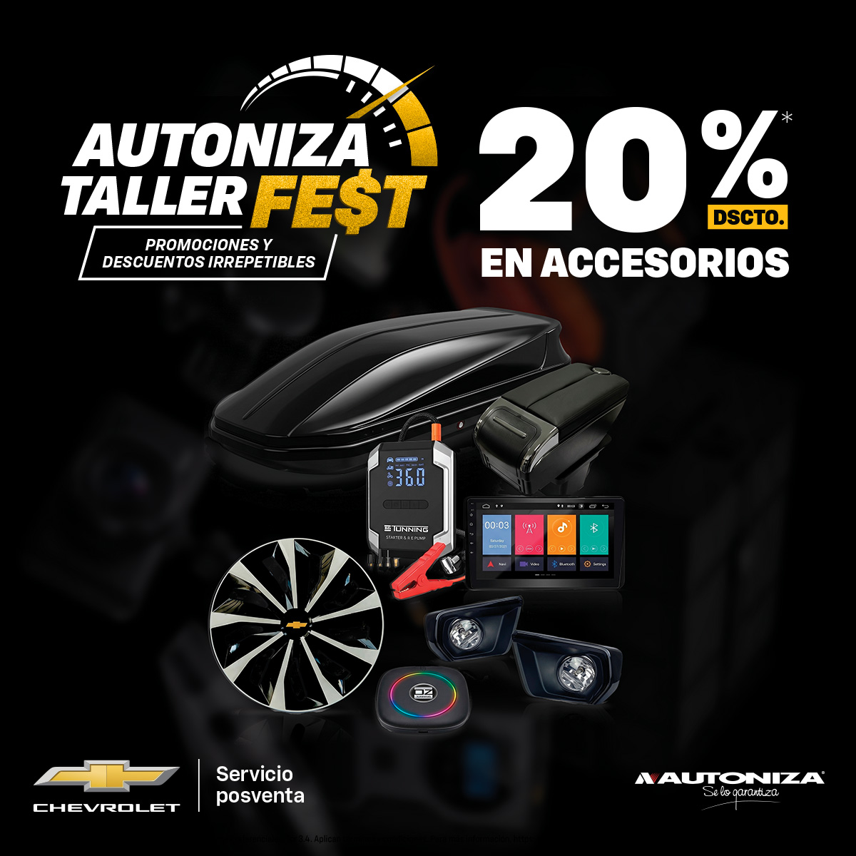 Repuestos Chevrolet 6