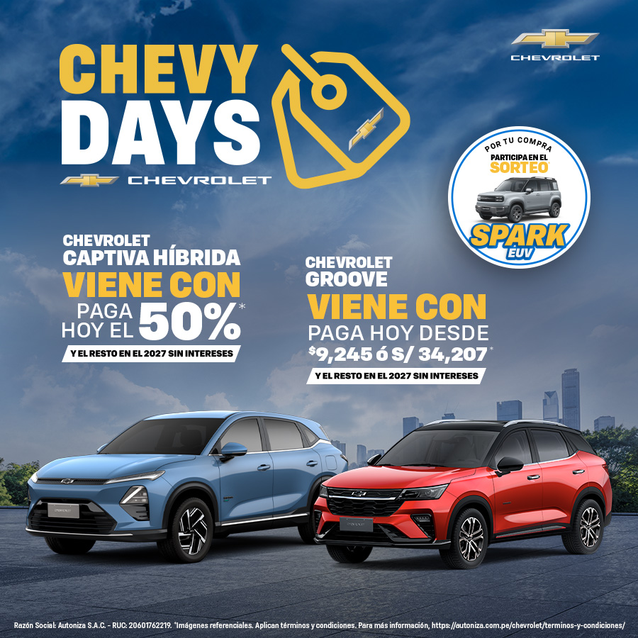 BannerMovil JUL CHEVY DAYS 900x900