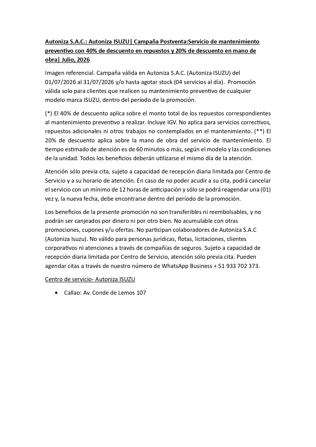 TyC_ Campaña posventa Mantenimiento Preventivo_ ISUZU_page-0001