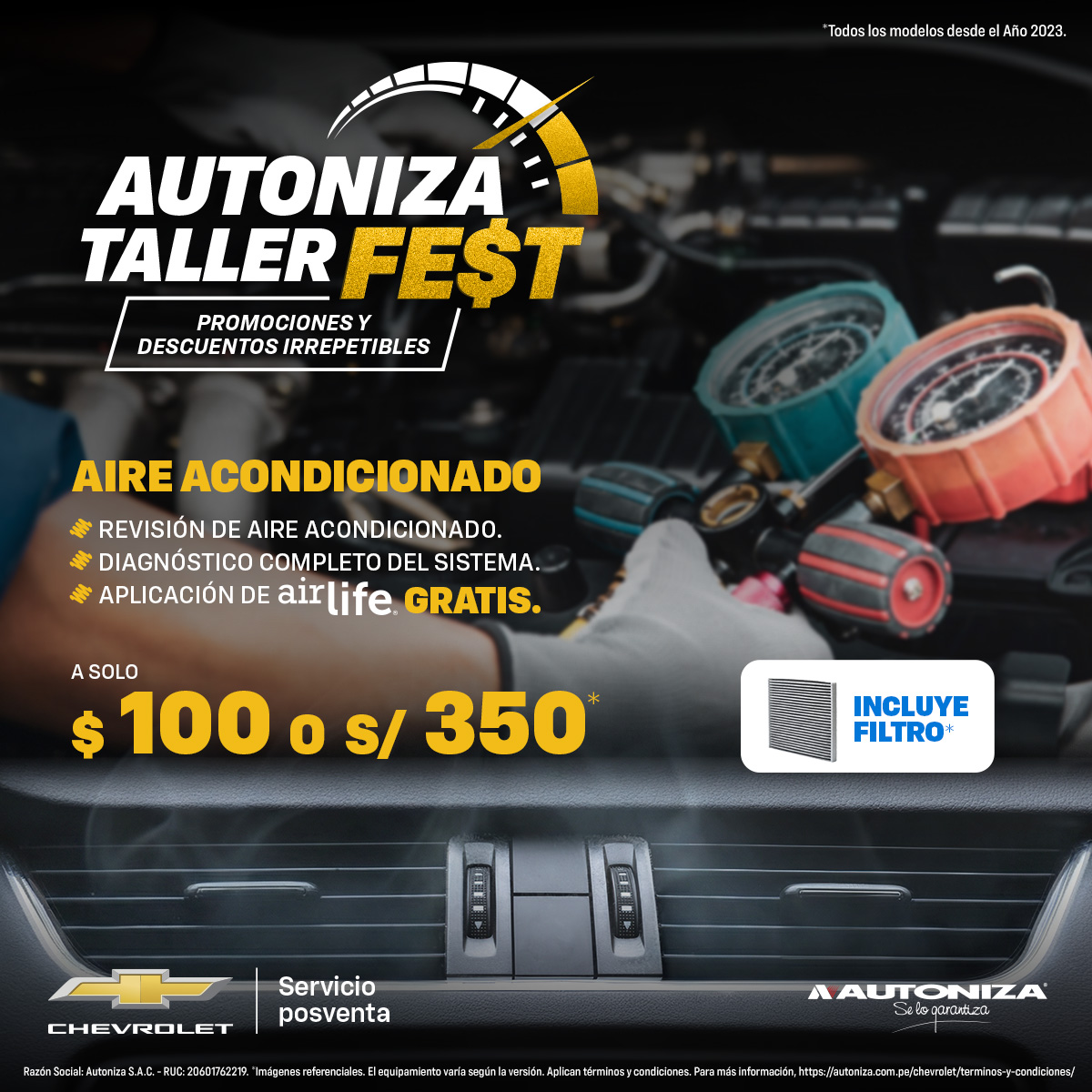 Promoción Chevrolet 3