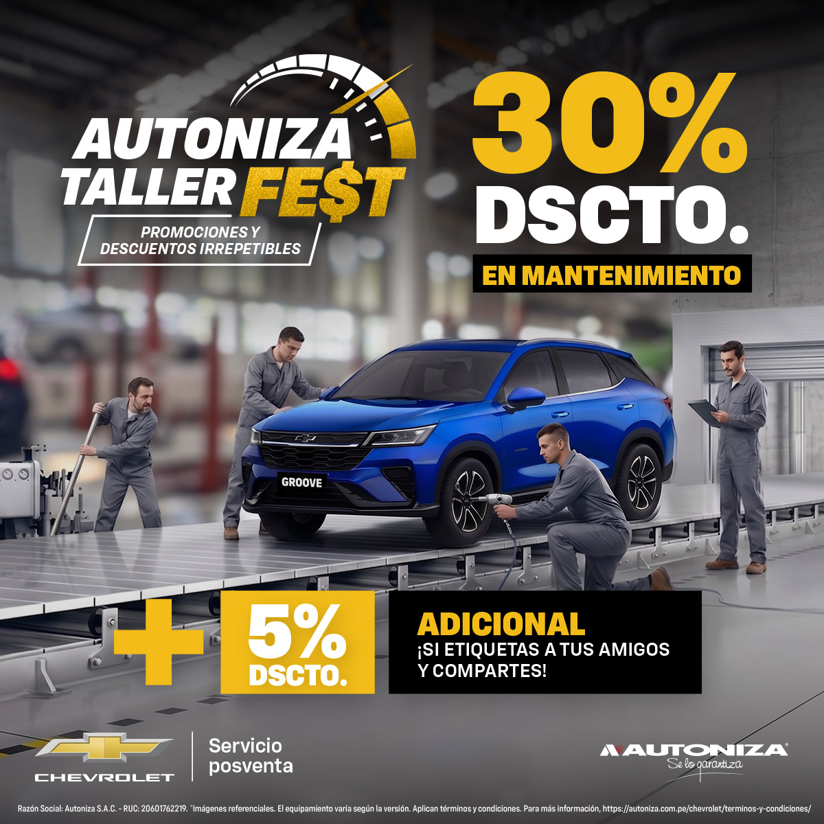Promoción Chevrolet 4