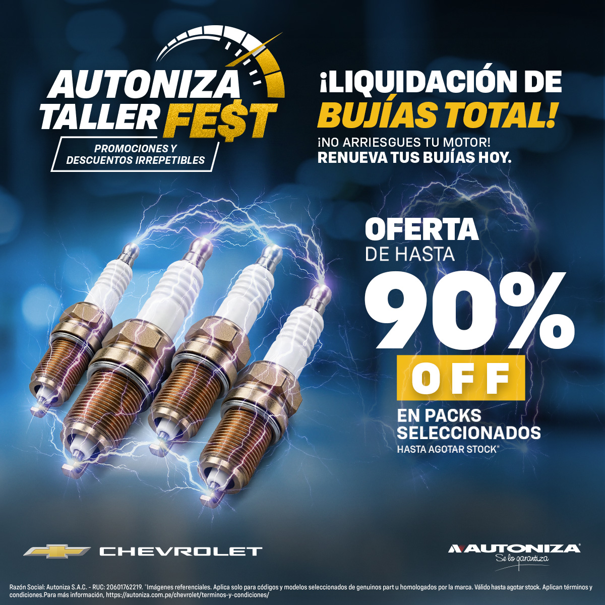 Repuestos Chevrolet 5