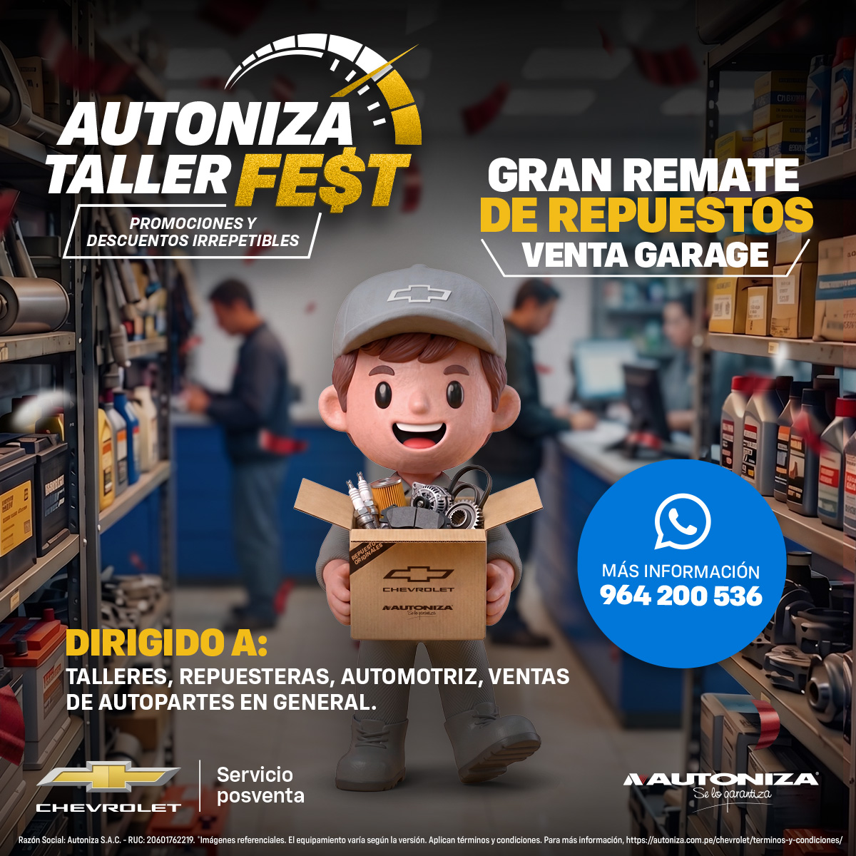 Repuestos Chevrolet 4