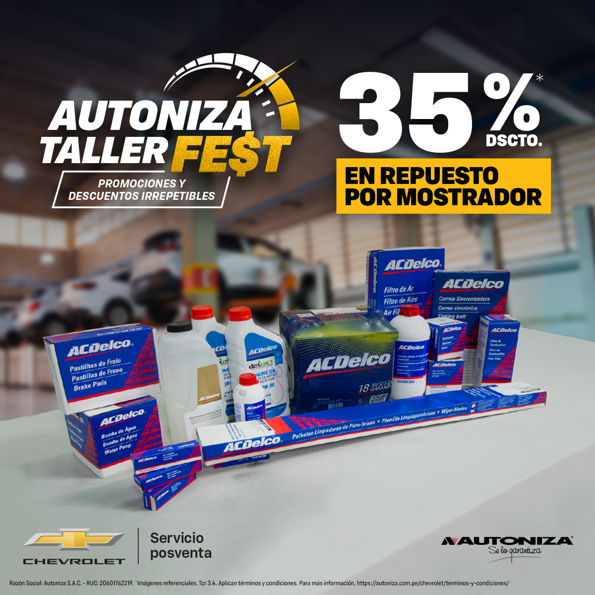 Repuestos Chevrolet 1