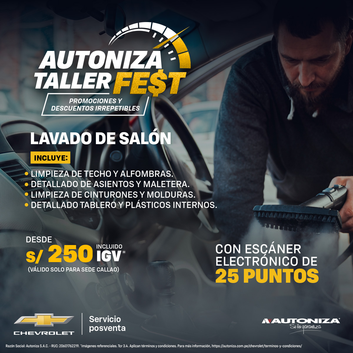 Promoción Chevrolet 2