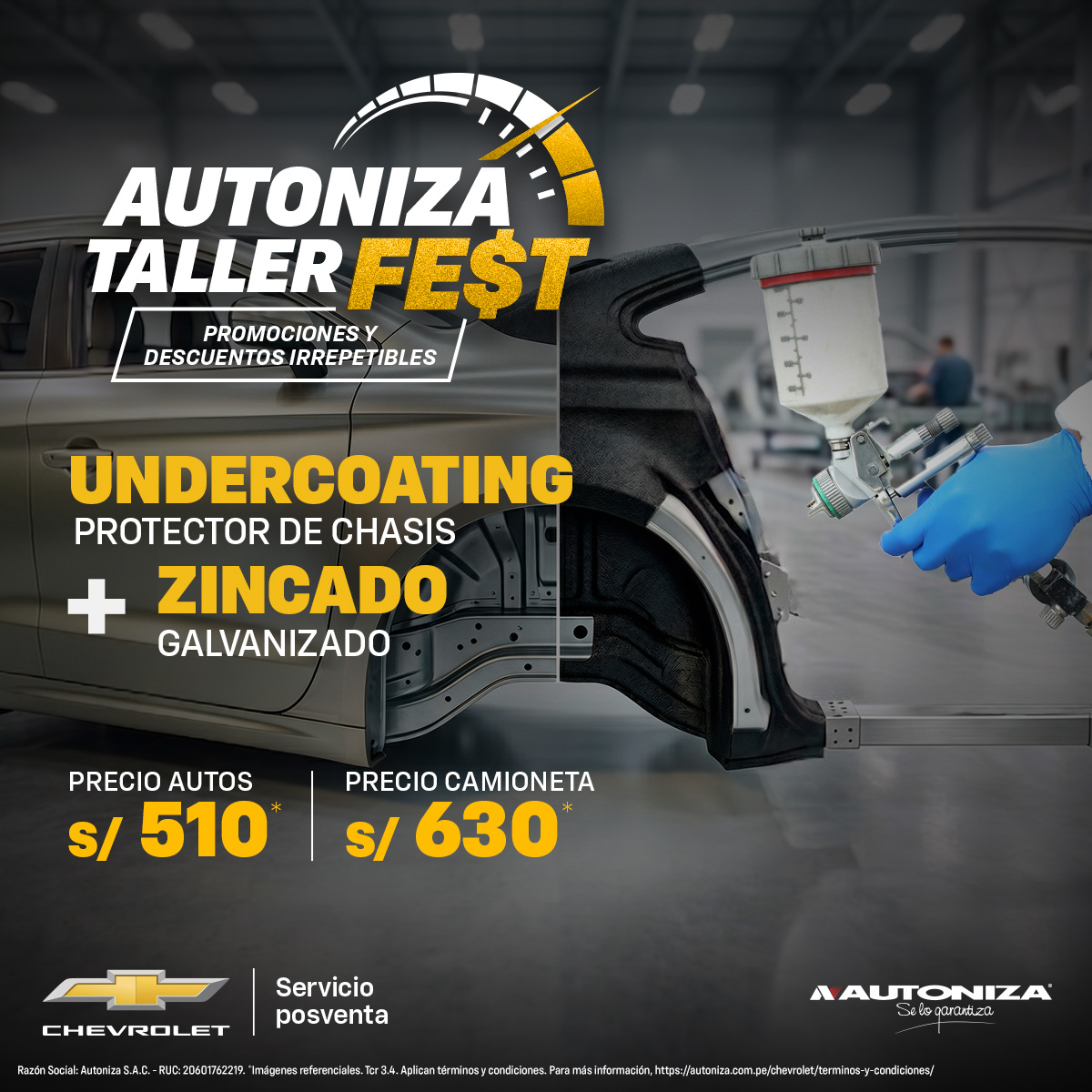 Promoción Chevrolet 1