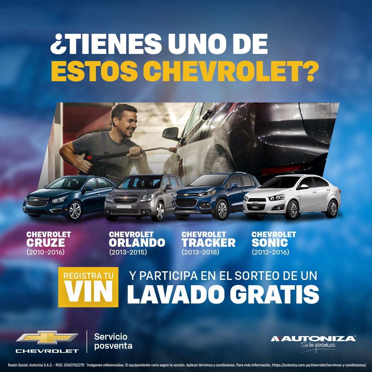 Promoción Chevrolet 5