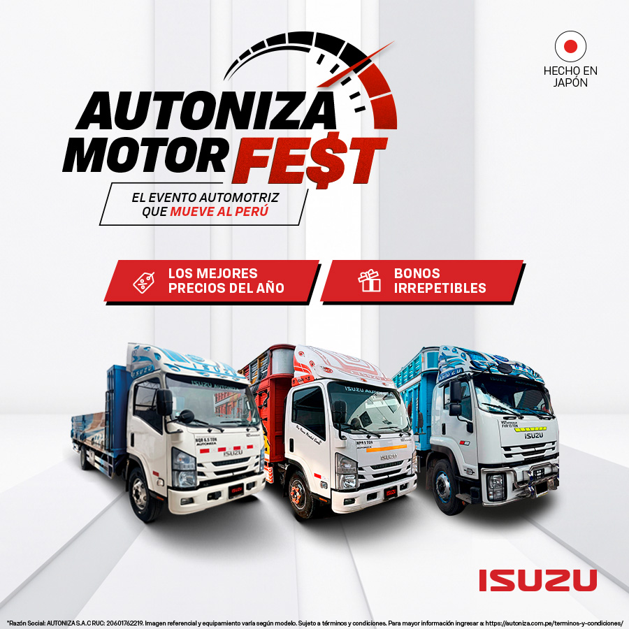 BannerMovil ISUZU Autonizafest 900x900 copia