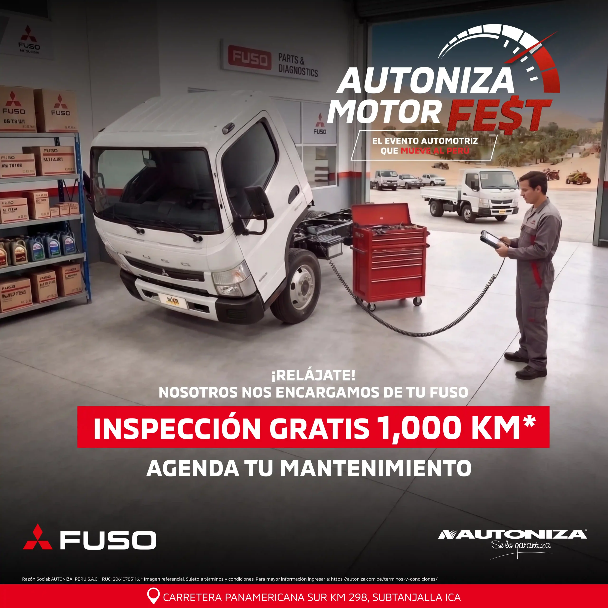 Inspección Fuso