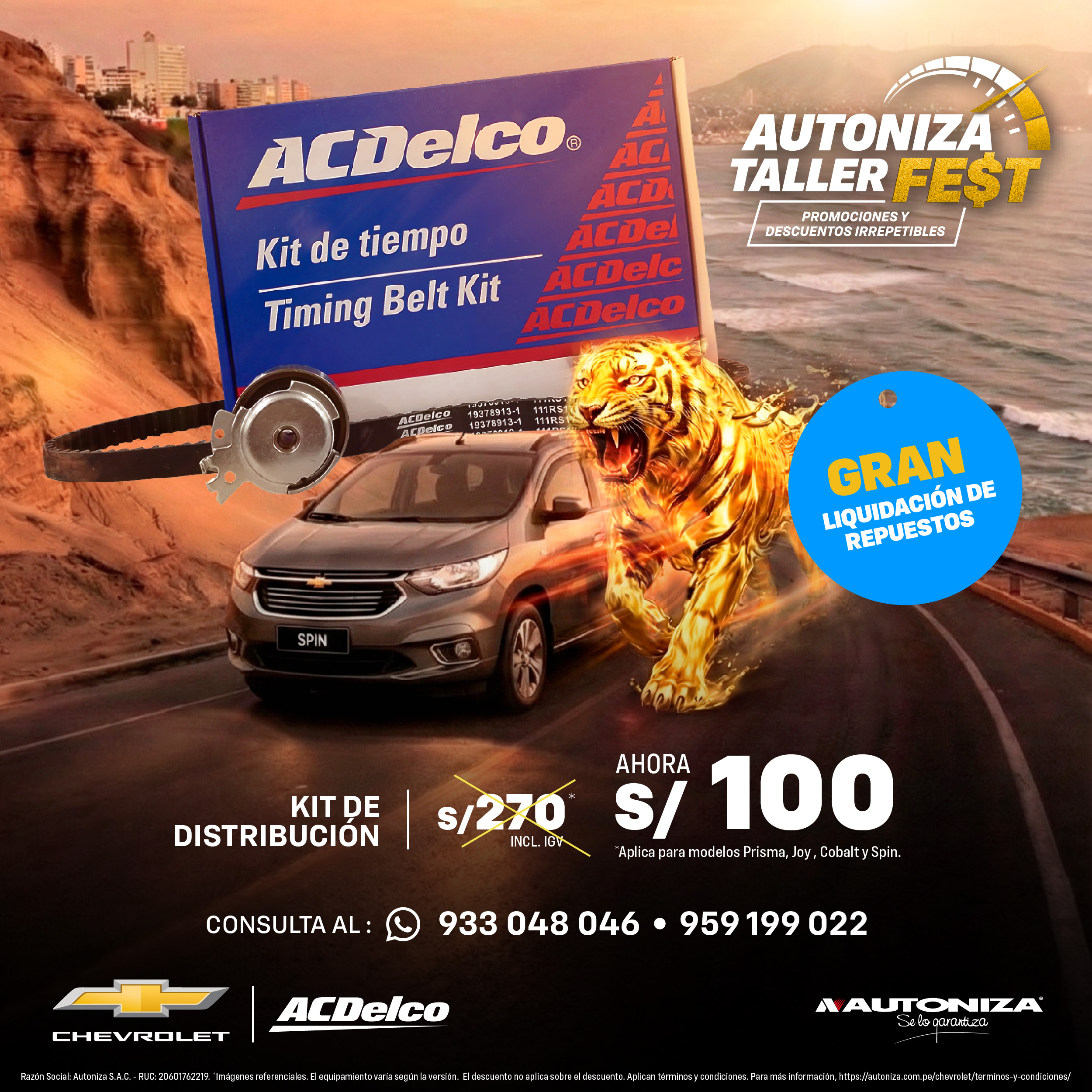 Repuestos Chevrolet 3