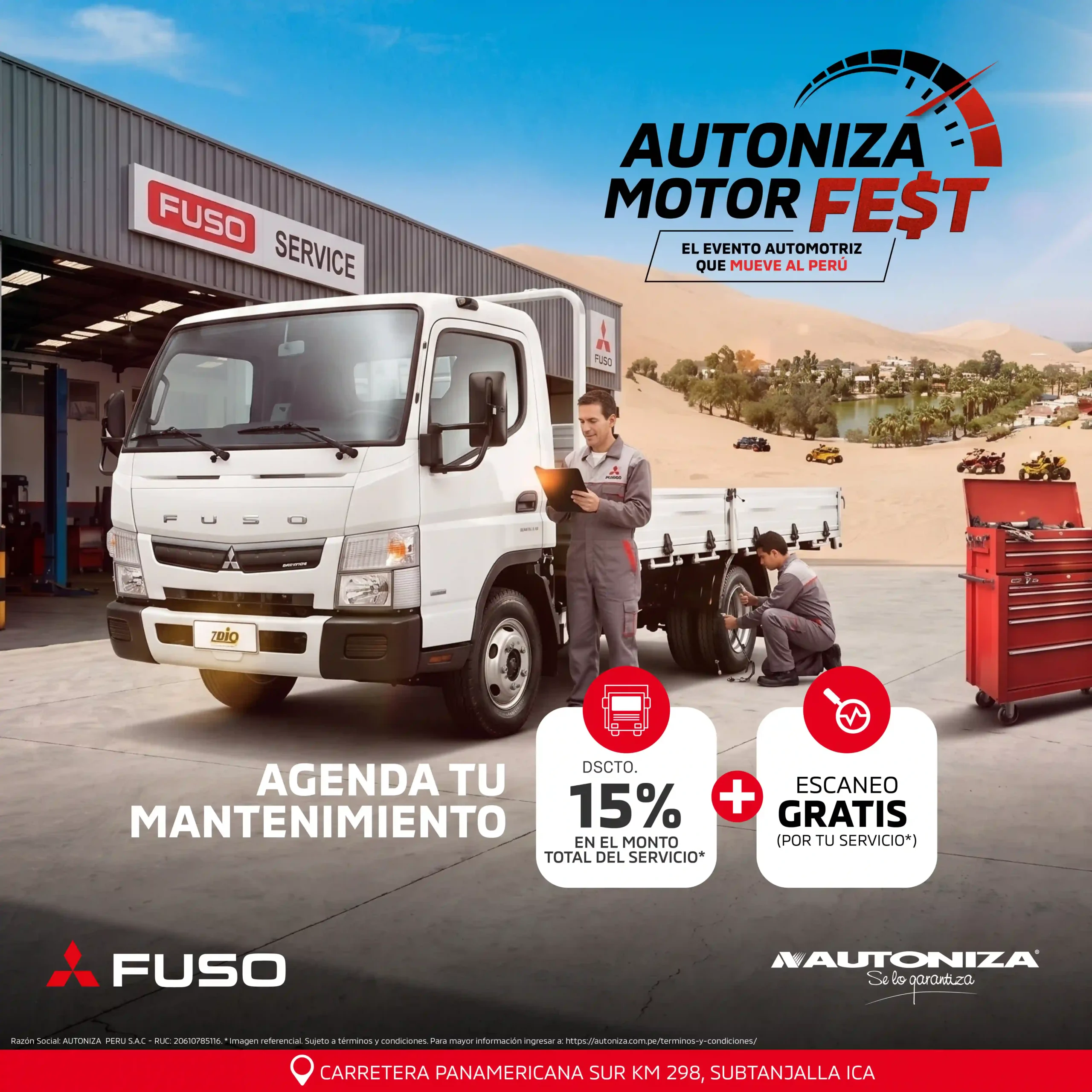Mantenimiento Fuso