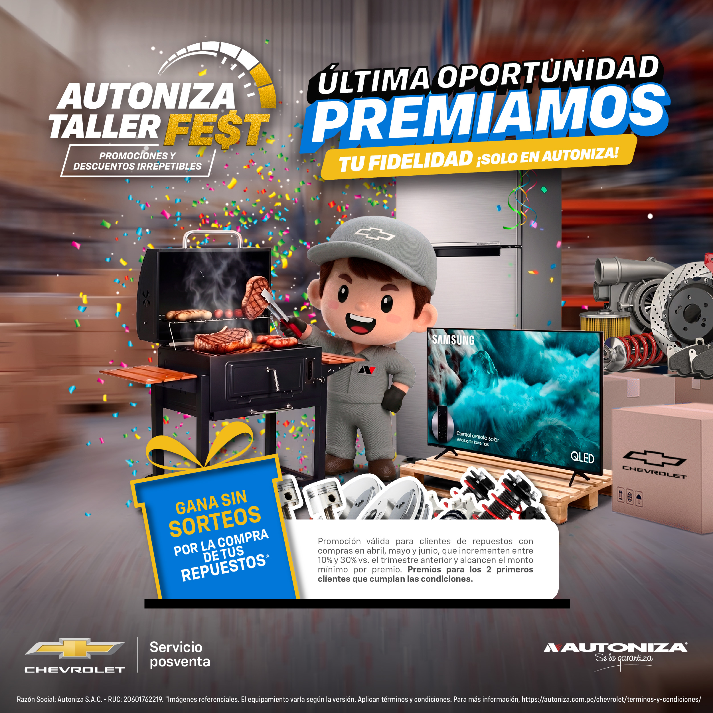 Repuestos Chevrolet 2