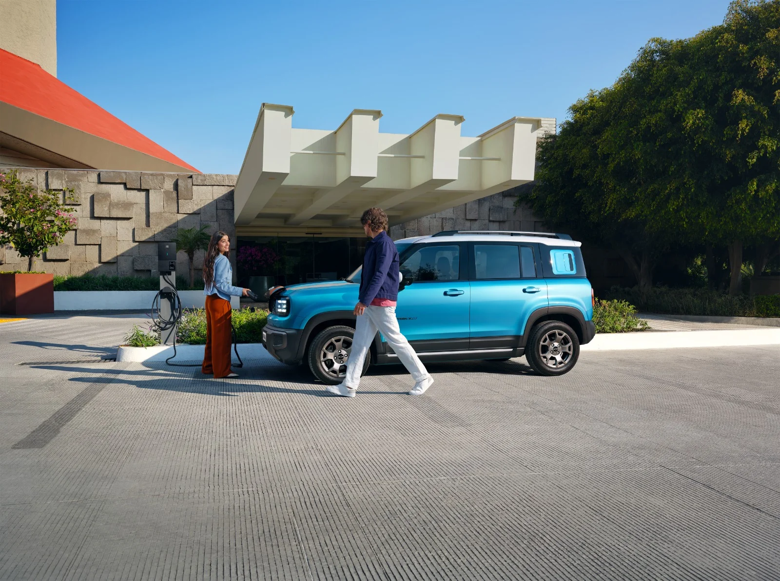 Rendimiento del Chevrolet Spark EUV
