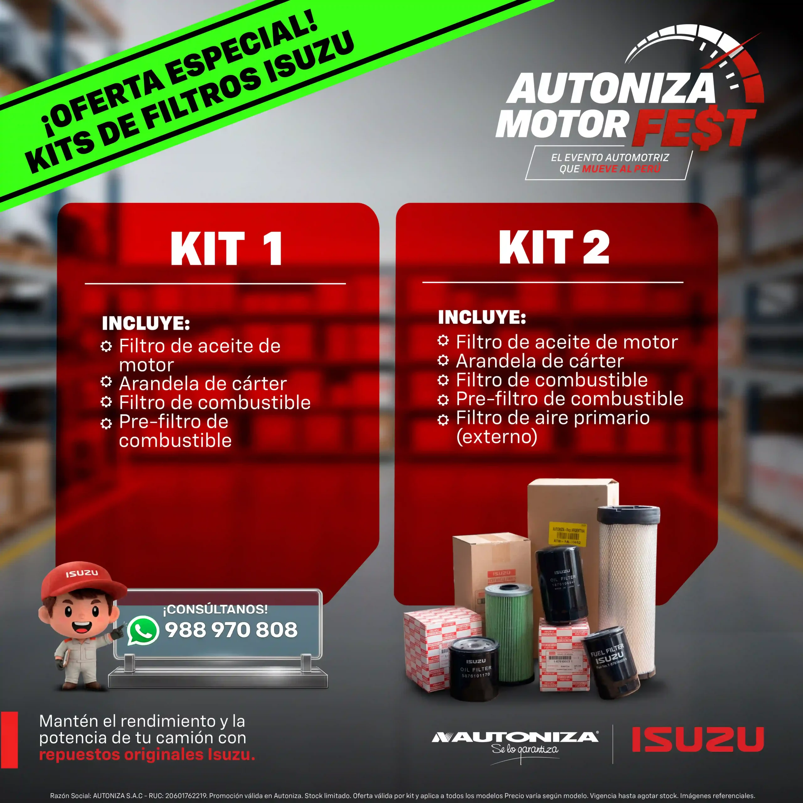 Repuestos Isuzu