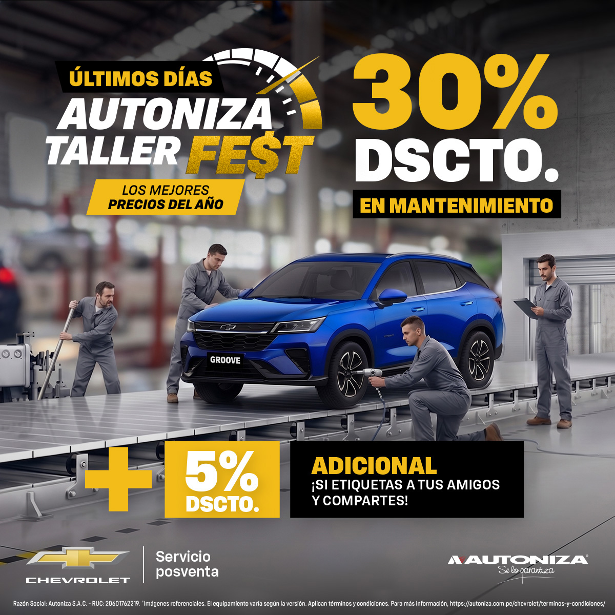 Mantenimiento Chevrolet