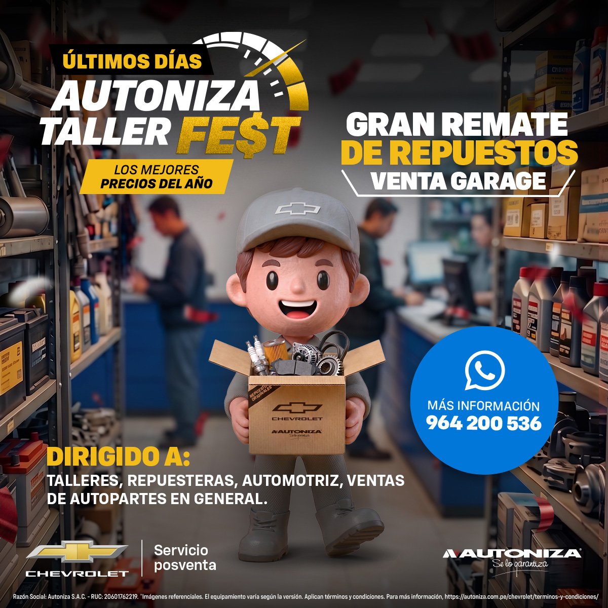 Gran Remate Chevrolet