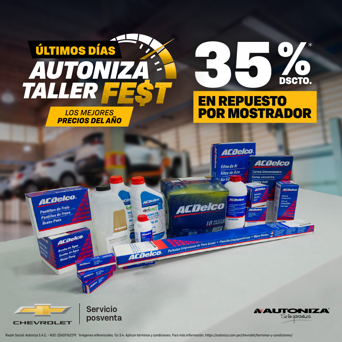 Repuestos Chevrolet 1