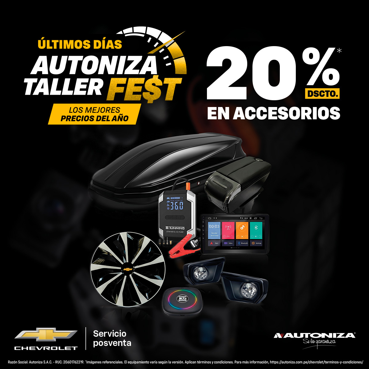 Repuestos Chevrolet 6