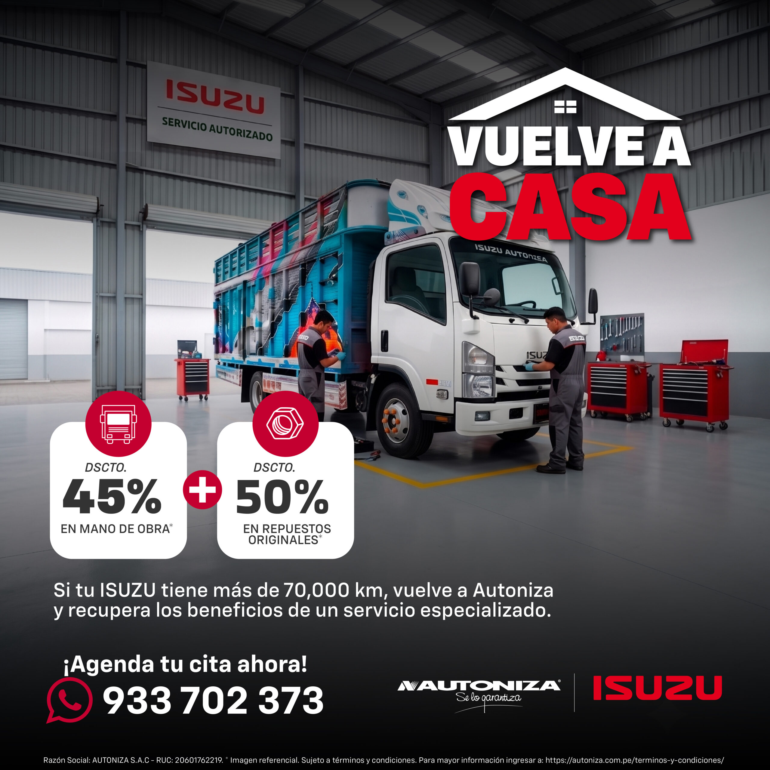 Servicio Isuzu 1