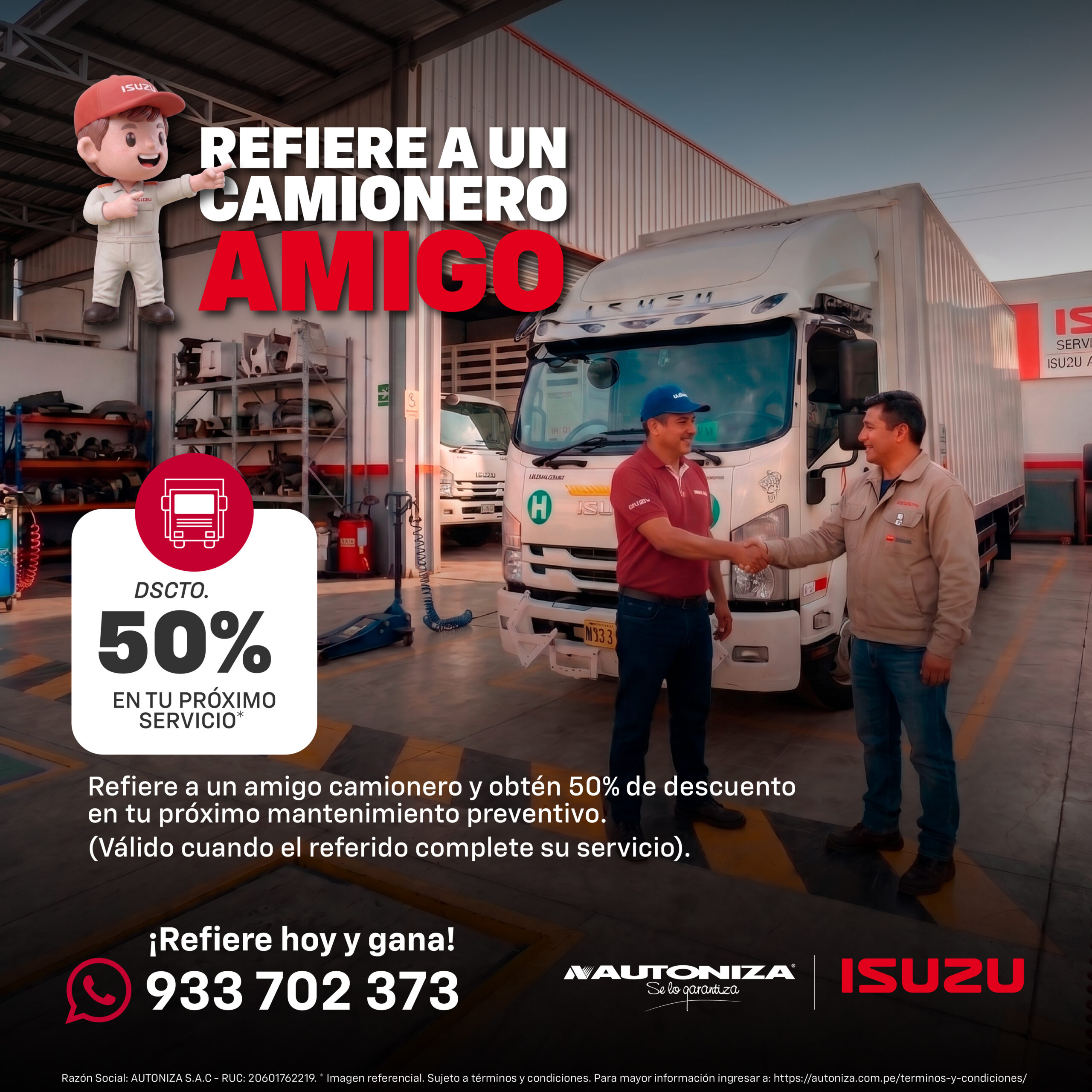 Programa Referido Isuzu
