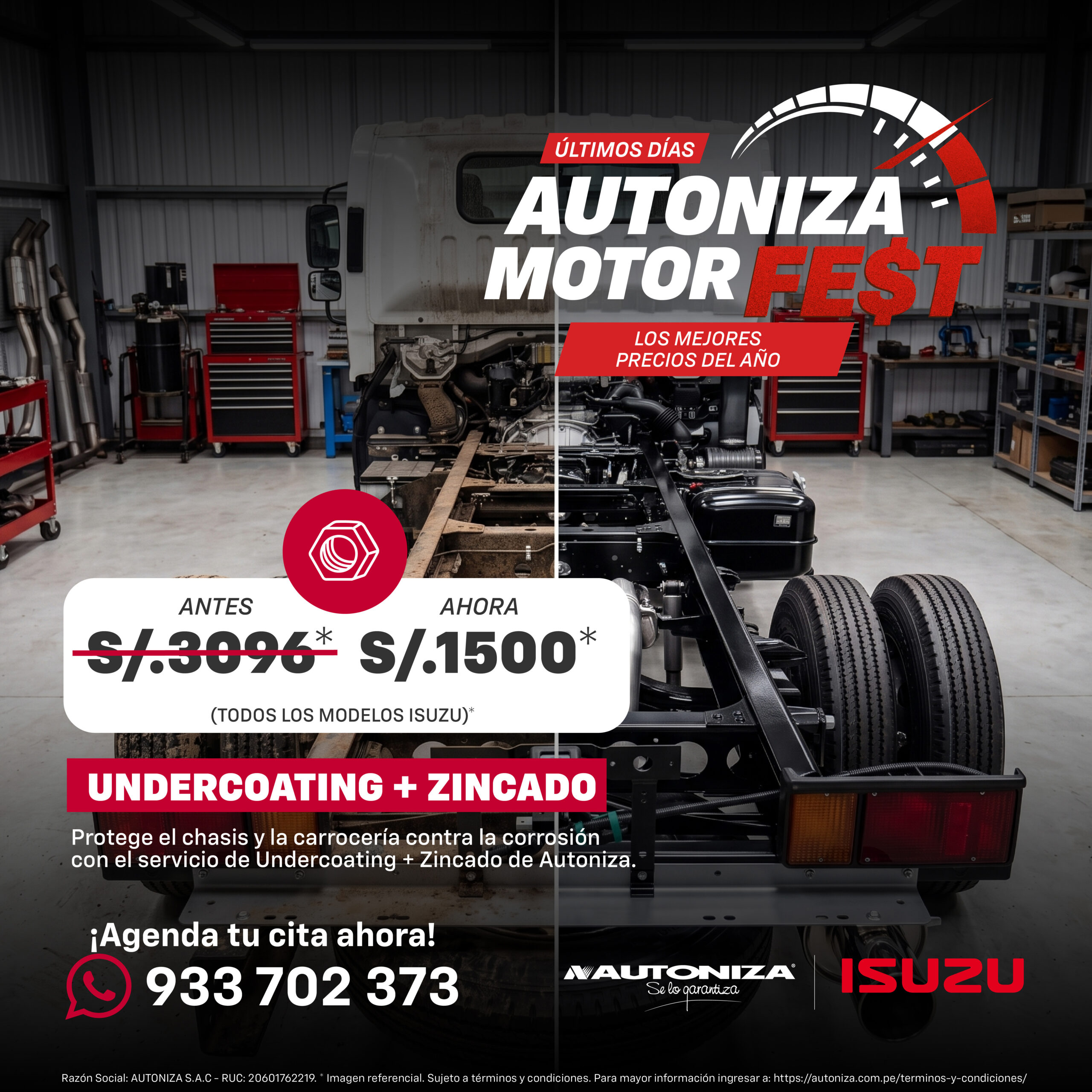 Servicio UZ Isuzu