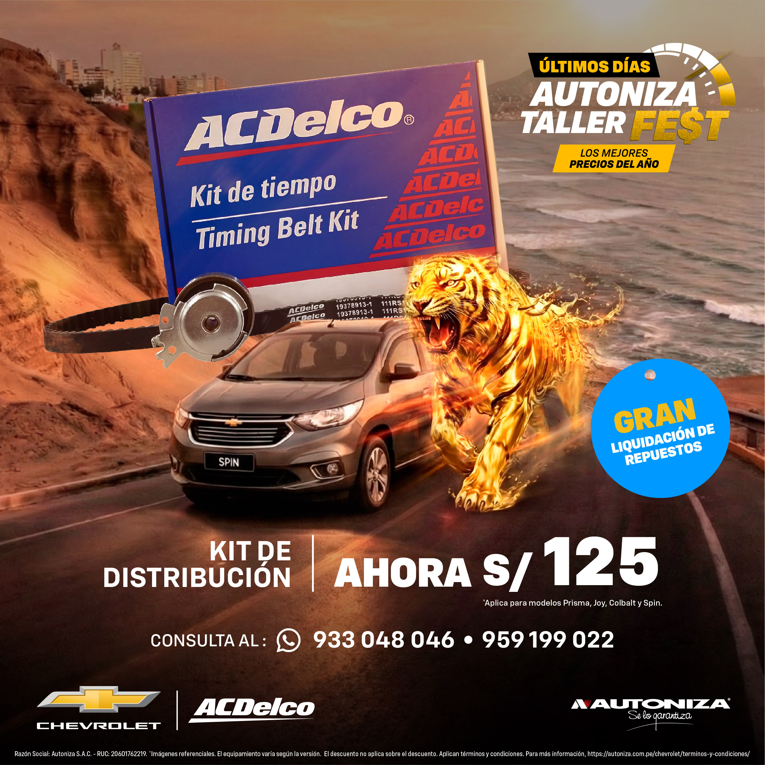 Kit de Distribución Chevrolet