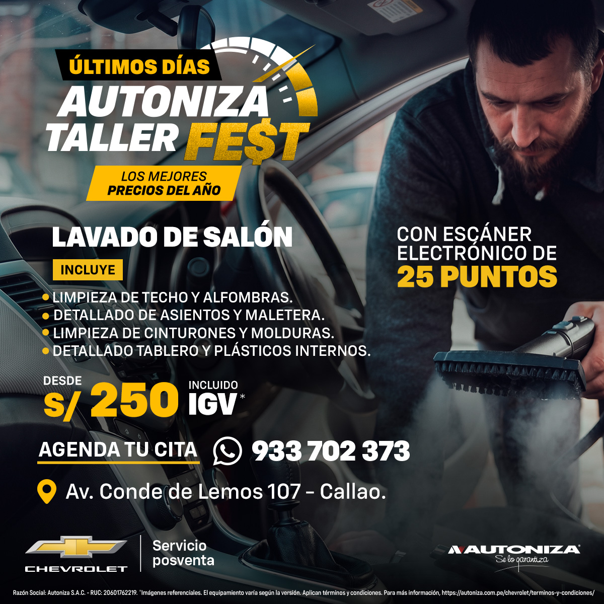 Servicio Chevrolet