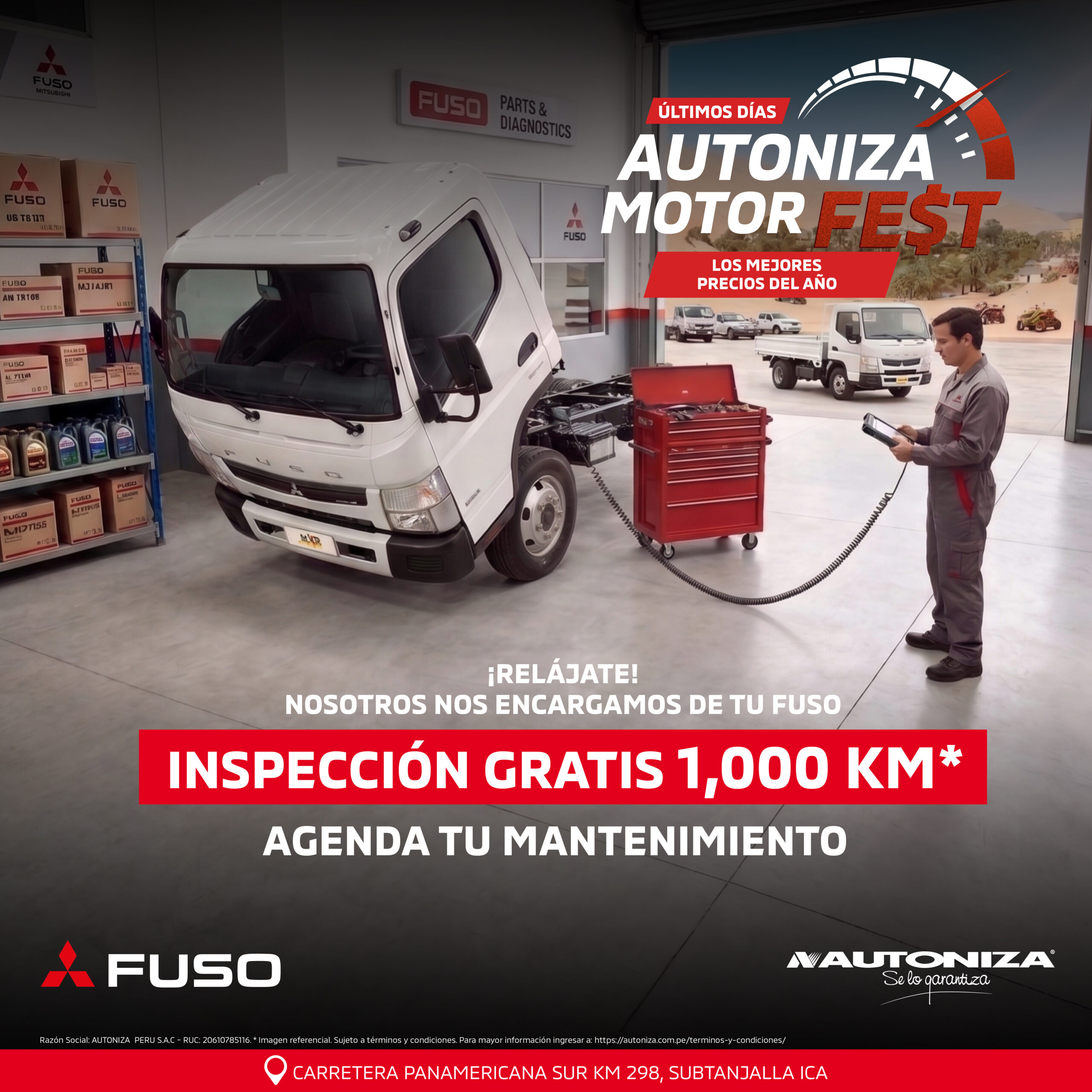 Mantenimiento Fuso 1