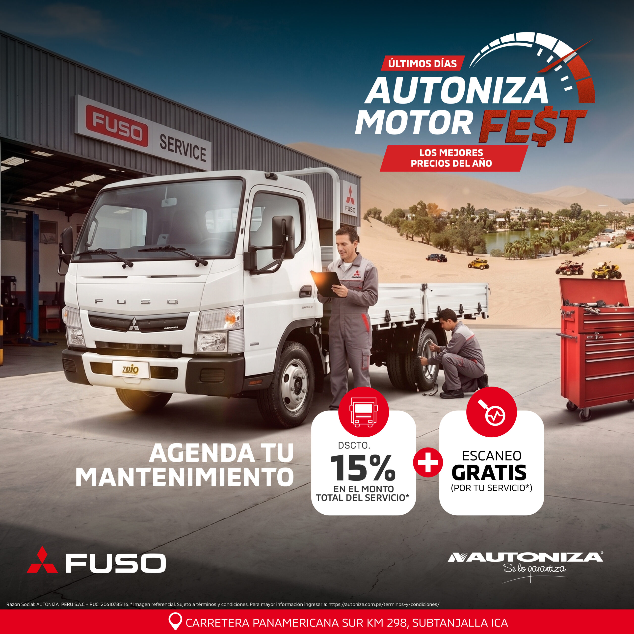 Mantenimiento Fuso 2