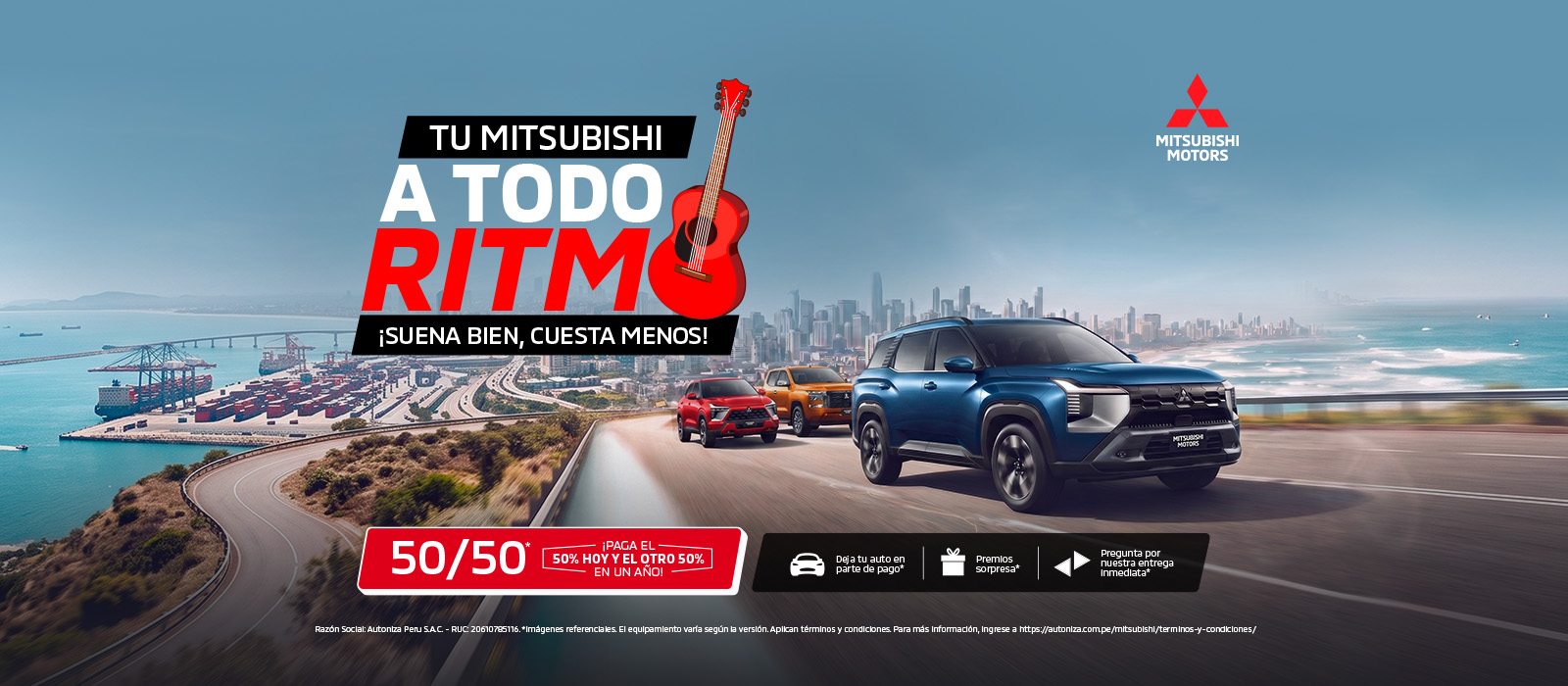 Mitsubishi Octubre