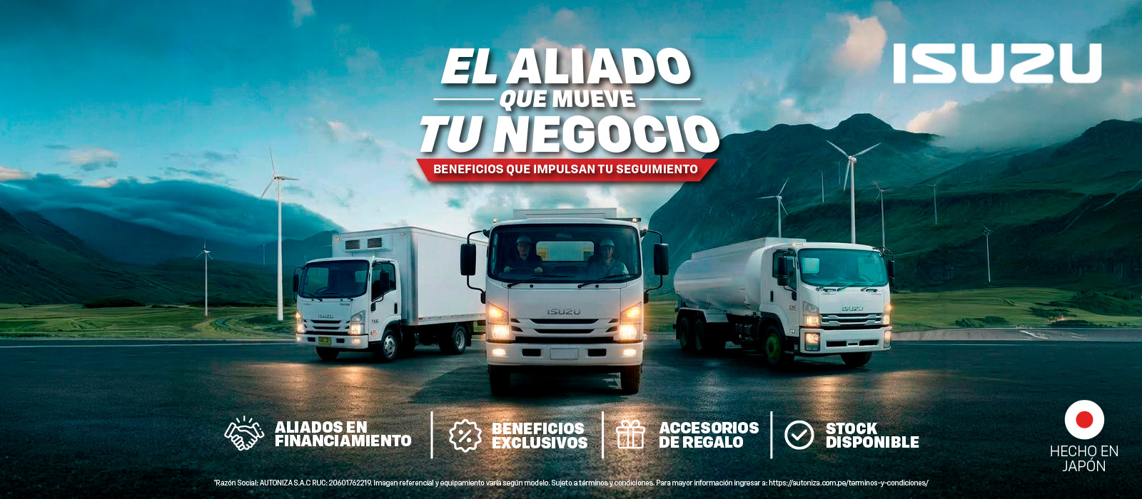 Isuzu Octubre