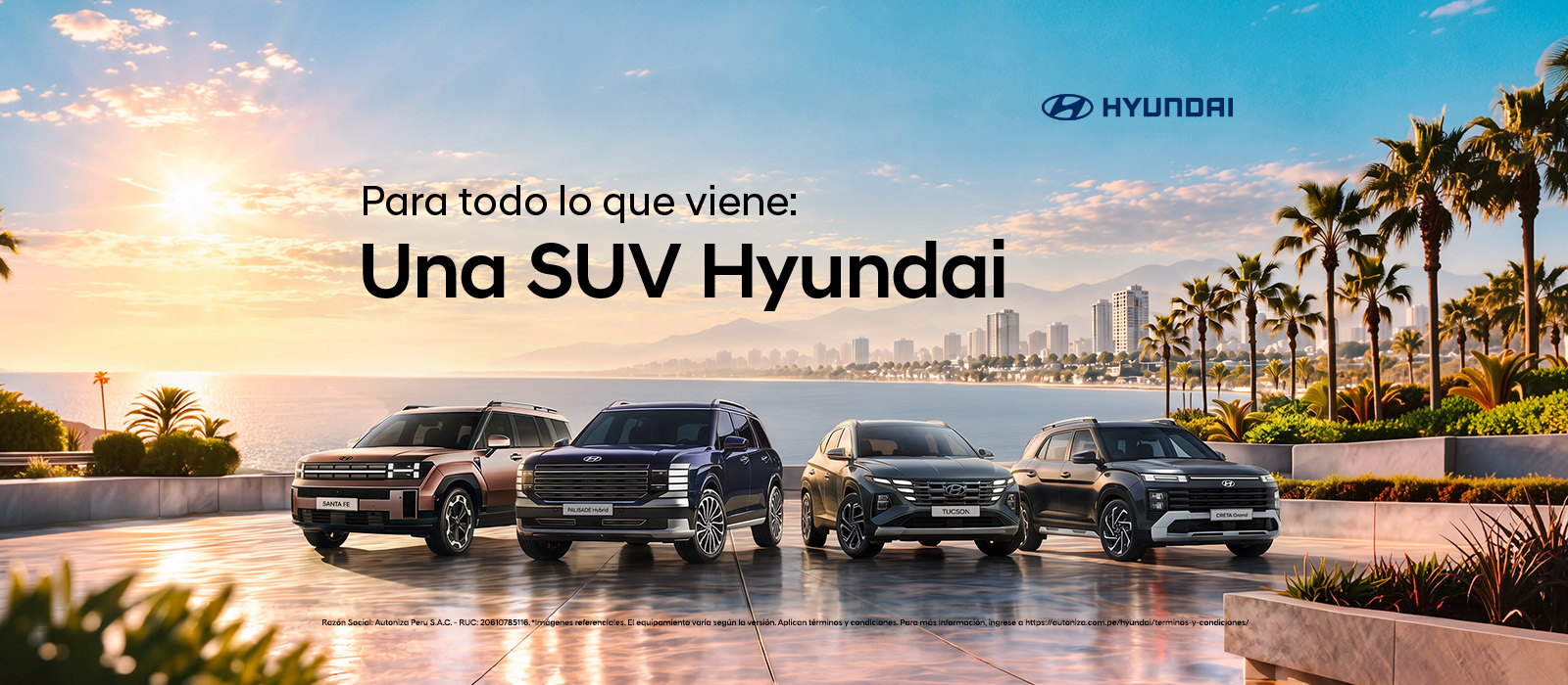 Hyundai SUV Octubre